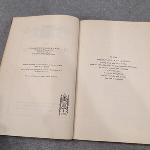 The Ministry of Healing Ellen G White 1942 Pacific Press Religious Health Book image 5