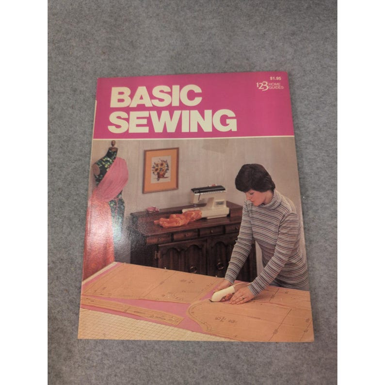 Basic Sewing Jane Foster Thornton 123 Home Guides 1978 Playmore Paperback Book image 2
