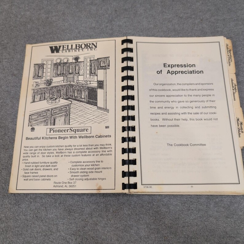 Corinth Baptist Church Cookbook Cragford Alabama Recipes Clay County, Alabama image 2