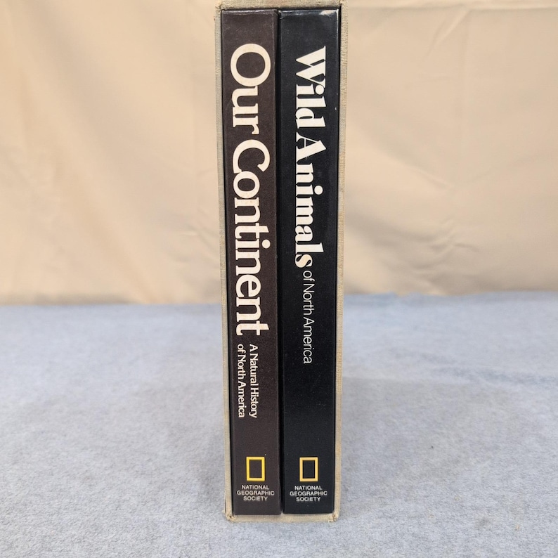 National Geographic Books Our Continent Wild Animals of North America Set image 2