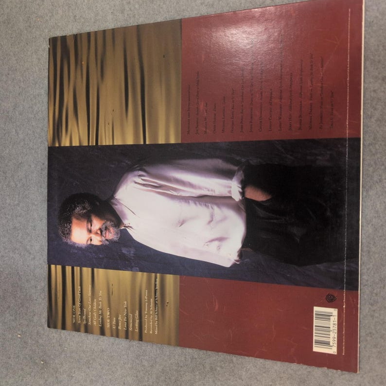 Joe Sample Spellbound Vinyl LP 1989 Warner Bros 1-25781 Promotional Copy Jazz image 3