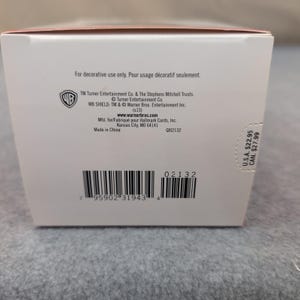 Hallmark Keepsake Borta med vinden Scarletts gröna klänning julgransprydnad bild 3