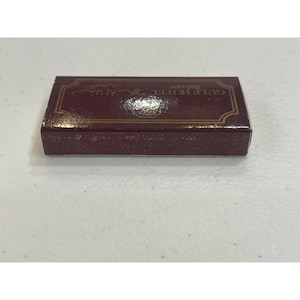 Vintage Gulf Hotel Bahrain Matchbox Full Novelty Collectible Souvenir image 2