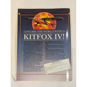 Sport Aviation Magazine June 1992 Aircraft + Signed Editor Letter to Contributor image 2