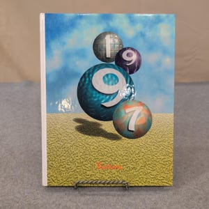 Talladega High School Tallala 1997 Yearbook Volume 60 Alabama Hardcover image 1
