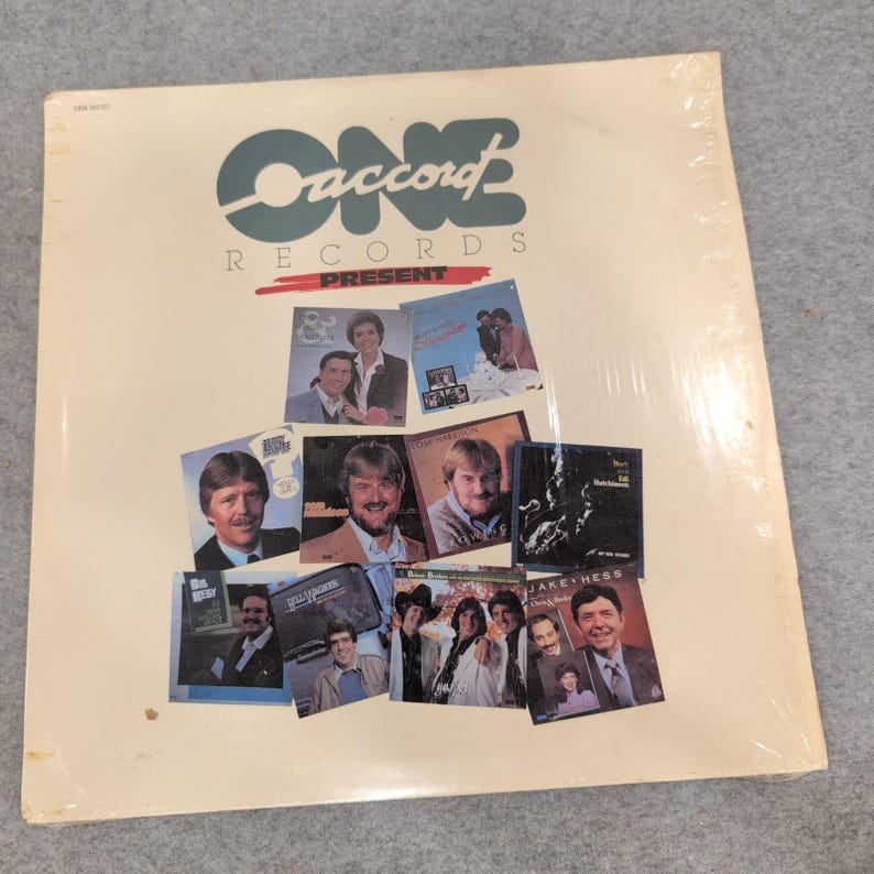 One Accord Records Presents Various Artists Southern Gospel Vinyl LP SAM-783-TO image 1
