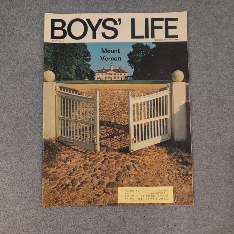 18 Boys Life Magazine Collection 1972-1974 Vintage Issues Scout Memorabilia image 4