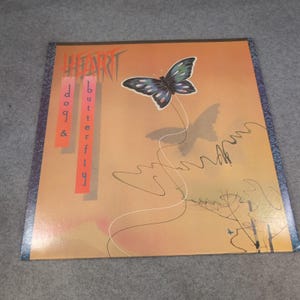 Herz Hund & Schmetterling Vinyl LP 1978 Portrait Photos PR 35555 Classic Rock Bild 1