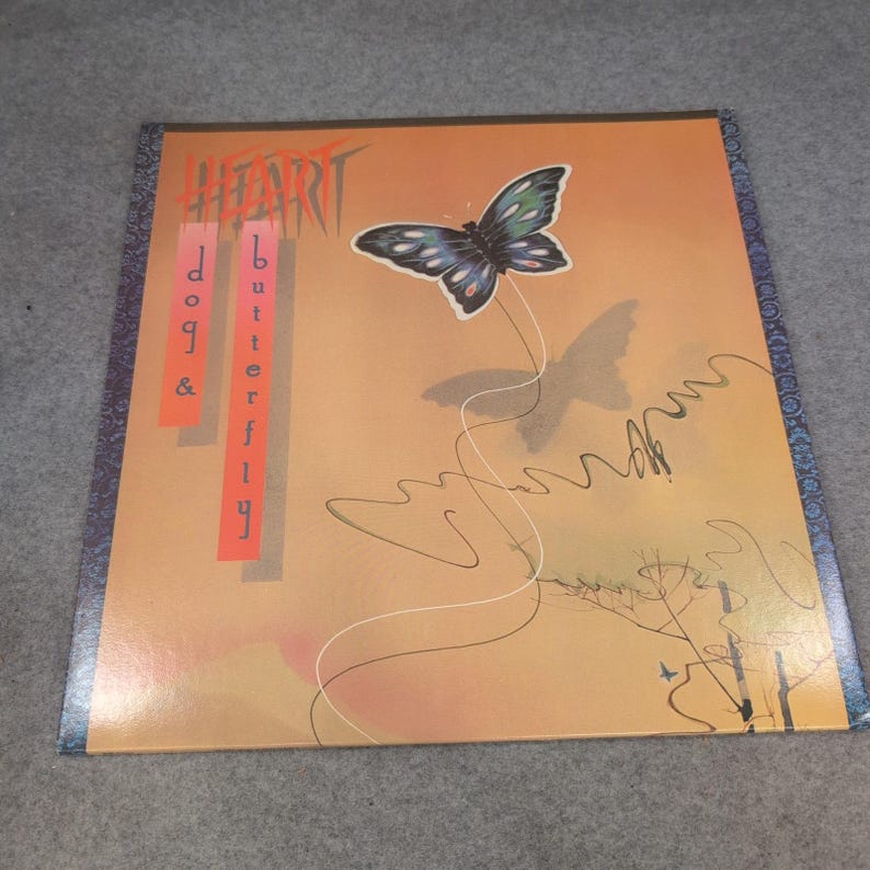 Herz Hund & Schmetterling Vinyl LP 1978 Portrait Photos PR 35555 Classic Rock Bild 1