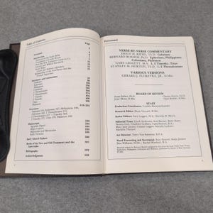 コンプリート・バイブル・ライブラリー 新約聖書研究聖書 ガラテヤ書-フィレモン・ブラウン 画像 3