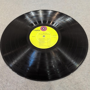 Grand Funk Railroad On Time Vinyl LP Record Capitol ST-307 1969 Hard Rock VG image 3