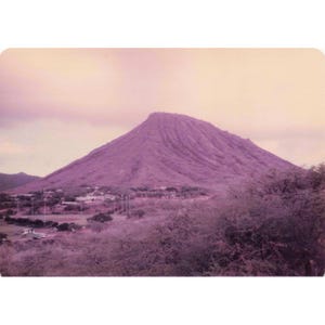 Vintage 1970s-80s Oahu Hawaii Scenic Photo Lot of 7 Koko Head Makapuu image 2