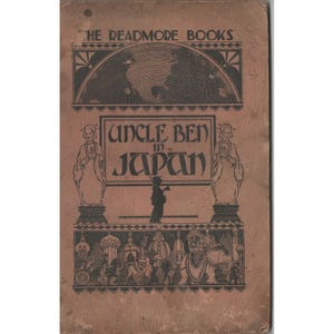 El tío Ben en Japón. Libros Readmore. Libros antiguos educativos infantiles de tapa blanda. imagen 1