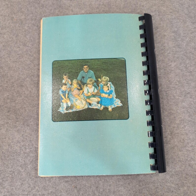 Feast and Fellowship St. Philip Cathedral Atlanta Cookbook 1985 Wimmer Books image 4