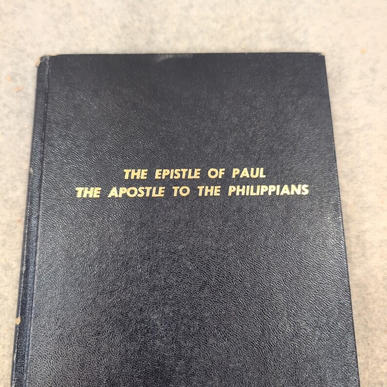 The Epistle of Paul the Apostle to the Philippians Oliver B Greene 1977 VG image 1