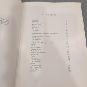 Room at the Top Golf the Torrance Way Bob Torrance Sean Connery 1989 Hardcover image 5