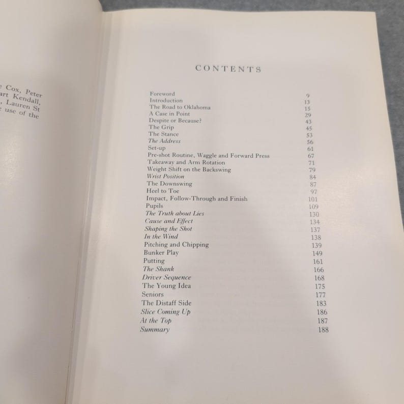 Room at the Top Golf the Torrance Way Bob Torrance Sean Connery 1989 Hardcover image 5