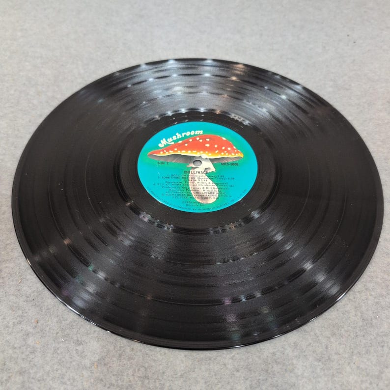 Chilliwack Dreams Dreams Dreams Vinilo LP 1976 Mushroom Records MRS-5006 VG imagen 4