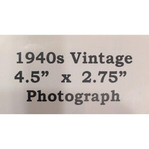 1940s Vintage Photograph Two Classic Chevrolet Deluxe Cars North Carolina image 2