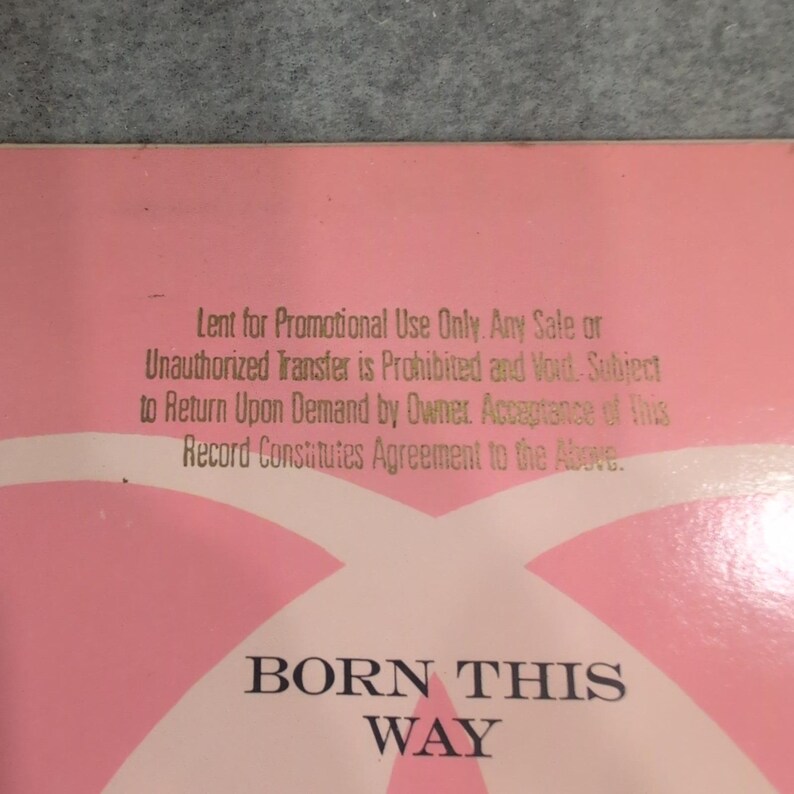 The Cookie Crew Born This Way 12" Vinyl Single 1989 Promo Prince Paul Remix VG image 3