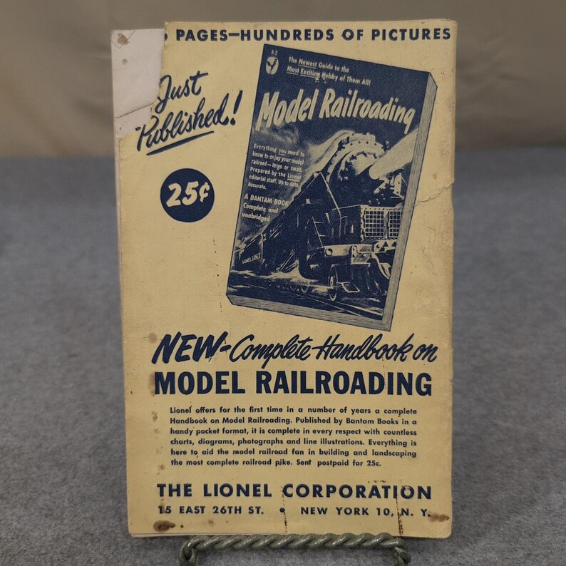 1950 Lionel Trains Instructions for Assembling and Operating Manual No 926-50 image 2