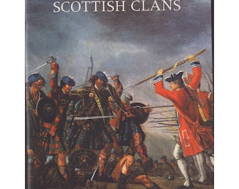 Skotska klaner Illustrerat historiskt häfte Slaget vid Culloden Karta Arv