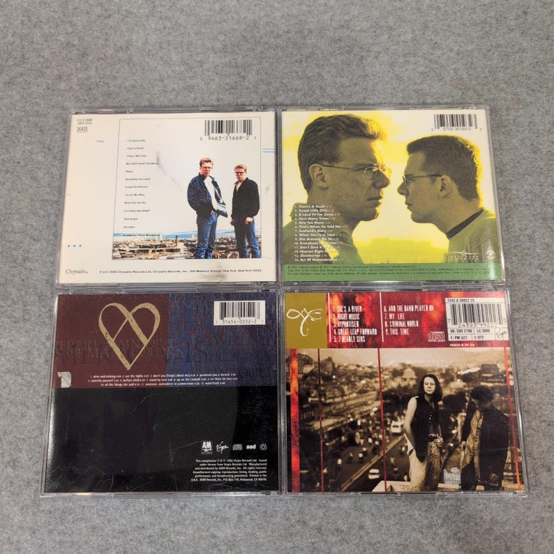Scottish Alt Pop CD Lot The Proclaimers Simple Minds Sunshine On Leith 4 Disc image 2