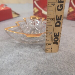 Studio Nova Yuletide Spirit Gold Sweet Dish Weihnachtsbaum Glas Bowle 3er Set Bild 5