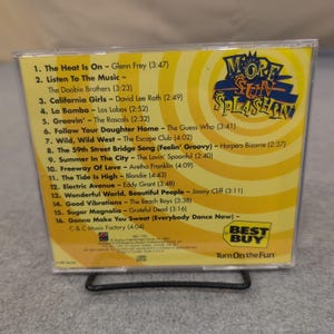 Best Buy Turn On the Fun More Sun Splashin CD 2001 Various Artists BB2 1183 image 2
