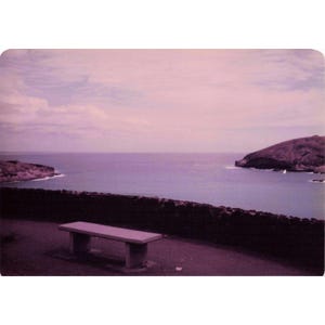 Vintage 1970s-80s Oahu Hawaii Hanauma Bay Koko Head Photos Lot of 3 image 3