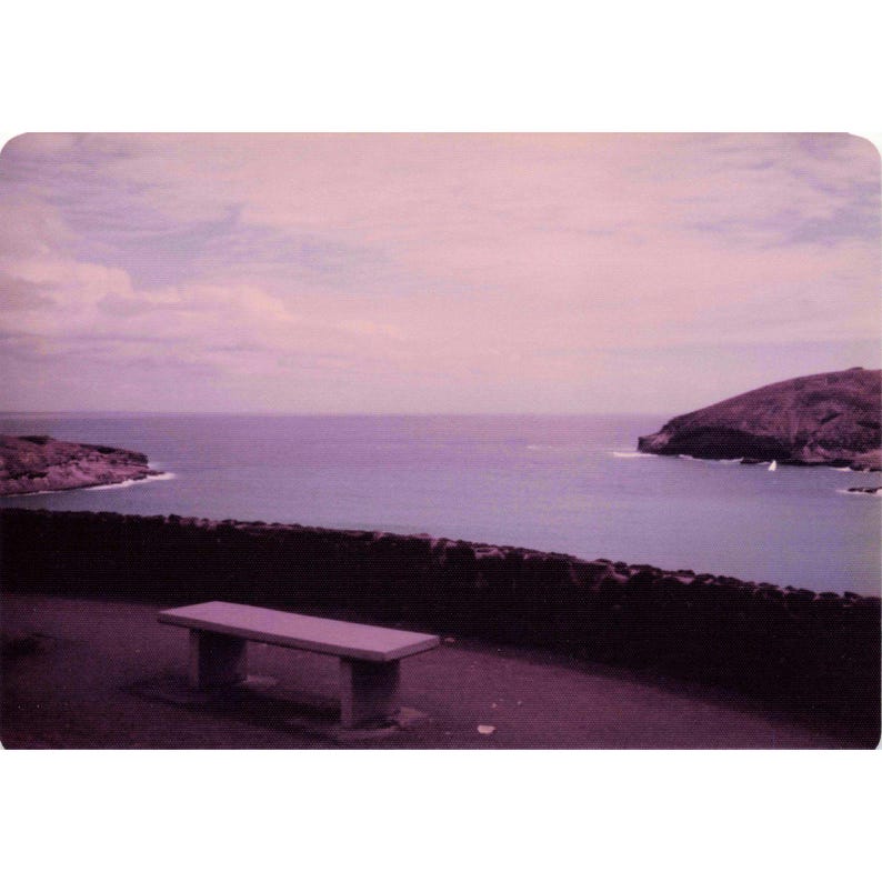 Vintage 1970s-80s Oahu Hawaii Hanauma Bay Koko Head Photos Lot of 3 image 3