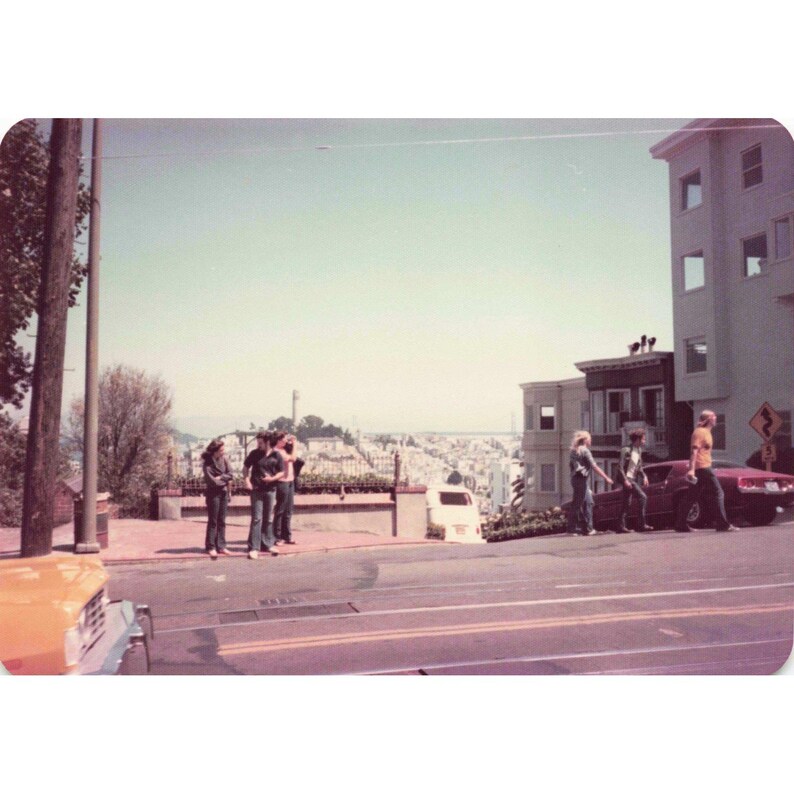 Vintage 1974 San Francisco Photo Lot of 24 Chinatown Alcatraz Ferry Cable Car image 6
