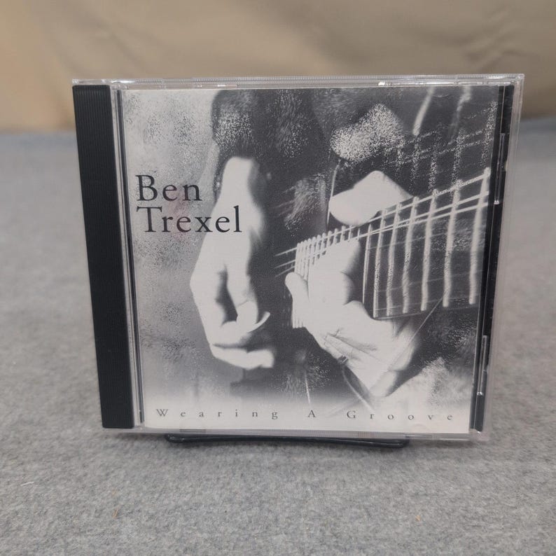 Ben Trexel Wearing A Groove CD 1997 Tiny Kingdom Productions Jazz Rock Fusion image 1