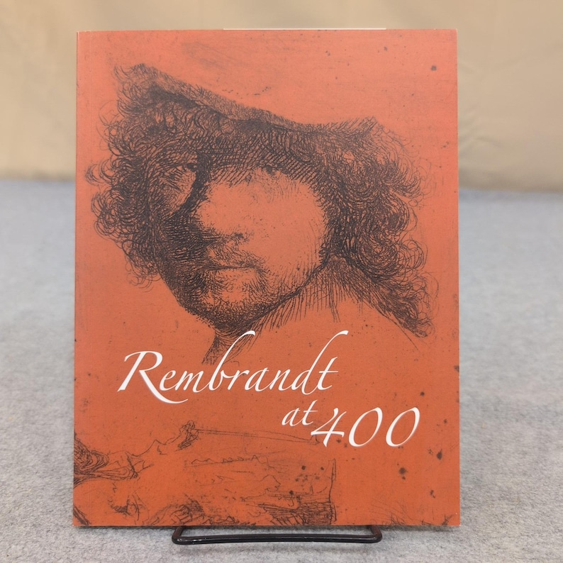 Rembrandt at 400 Art Exhibition Catalogue Franklin Bowles Galleries image 1