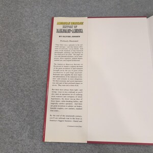 American Heritage History of Railroads in America Oliver Jensen Hardcover Book image 3