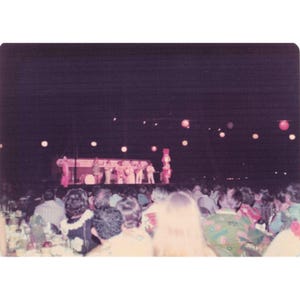 Vintage 1970s Hawaii Pacific USAF Luau Dinner Show Night Photos Lot of 31 image 6