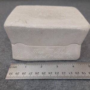 Vintage Mini Max Molds by Air Capital Molds Inc Santa Boot Mold MM 7 image 3