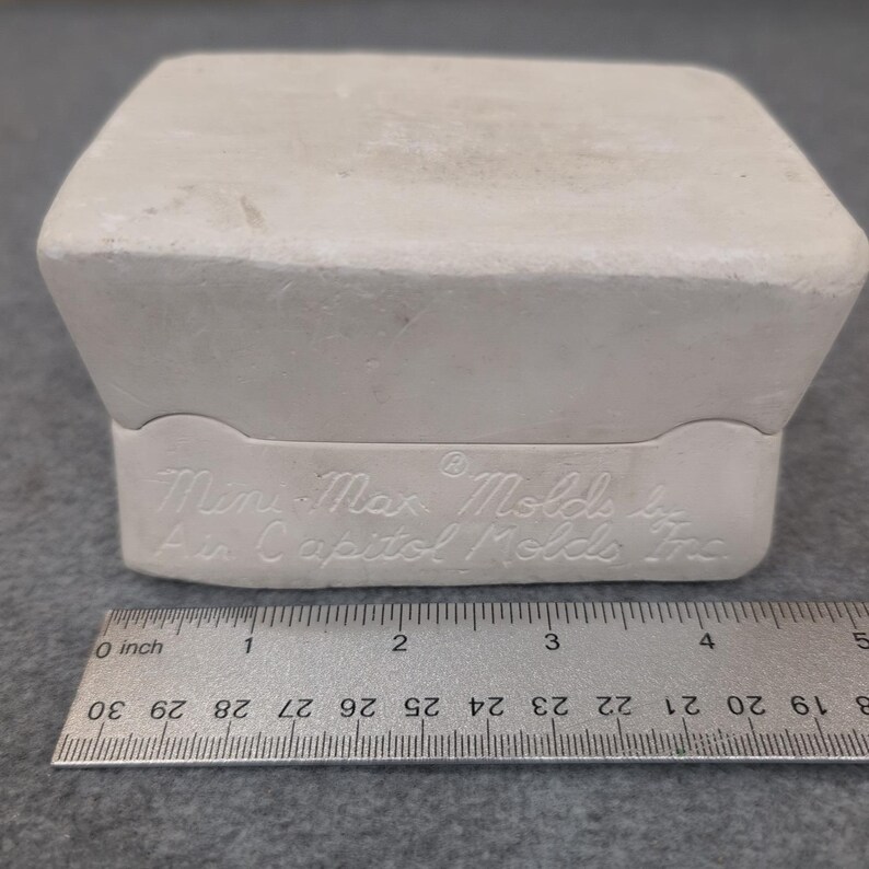 Vintage Mini Max Molds by Air Capital Molds Inc Santa Boot Mold MM 7 image 3