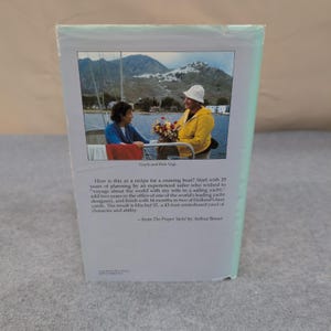 Altering Course Richard J Vogt Hardcover 1978 Sailing Memoir Mischief Sailboat image 2