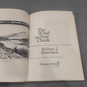 El viento en tu mejilla, William J. Schaldach, 1972, Freshet Press, Libro de arte deportivo imagen 3