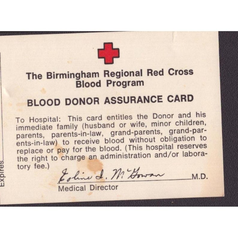 Vintage Alabama Red Cross Instructor Cards & Medical Self Help Training Lot 4pc image 9