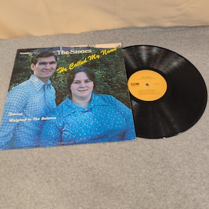 The Stones He Called My Name Gospel Vinyl LP Gary Debbie Stone SRS 1181 Record image 1