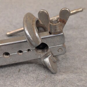 Vintage Manual Tubing Flaring Tool for Copper Brass Aluminum Pipe Repair image 4