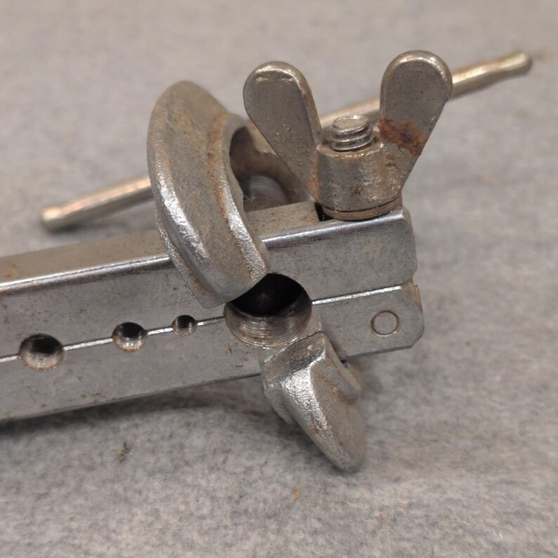 Vintage Manual Tubing Flaring Tool for Copper Brass Aluminum Pipe Repair image 4