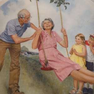 Knowles 1983 Joseph Csatari Prato dos Avós Swingers Edição Limitada imagem 5