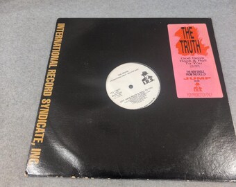 The Truth God Gave Rock & Roll To You 12" Vinyl Promo Single IRS Records 1989
