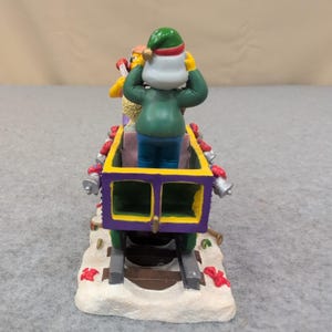The Simpsons A Jammin Christmas Express Collection Otto Skinner Sculpture 0399 image 4