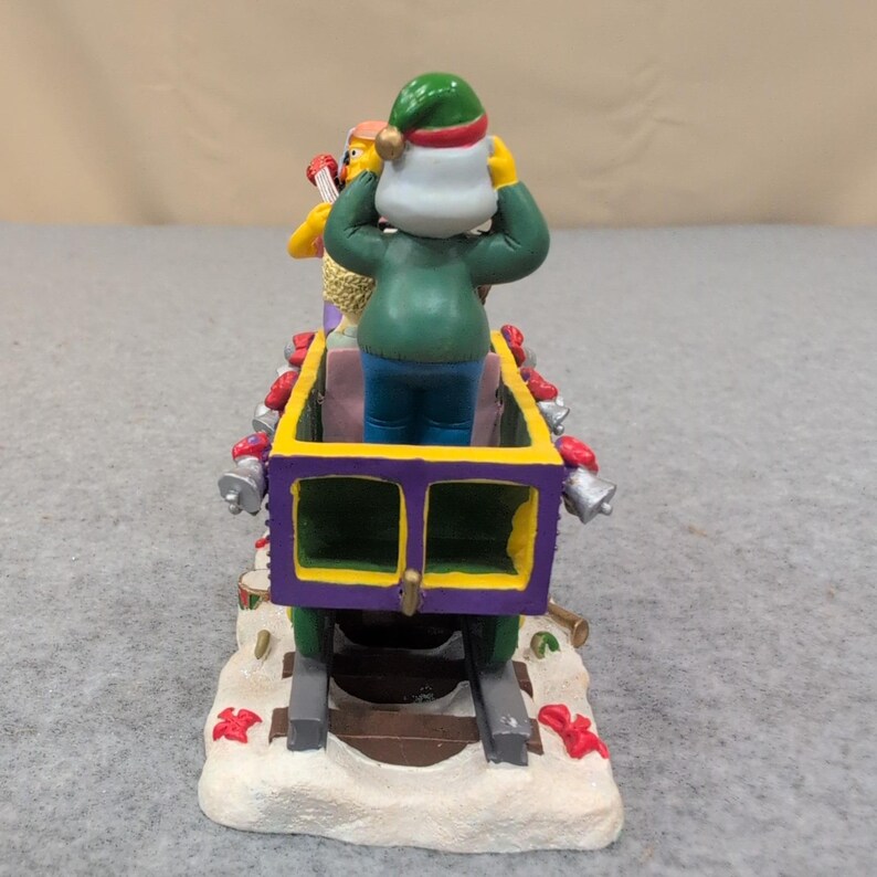 The Simpsons A Jammin Christmas Express Collection Otto Skinner Sculpture 0399 image 4