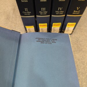 Great Lives From History Twentieth Century Series 5 Vol Set Frank N Magill 1990 image 3