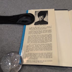 First Steps in Faith Betty Burton Choate 1981 3rd Ed Hardcover Missions Memoir image 2